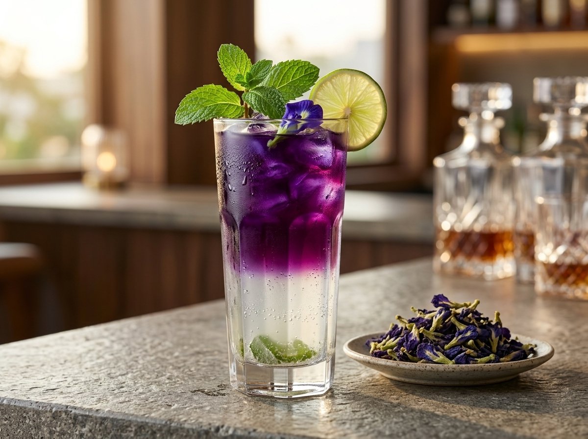 Purple Hedge Mojito